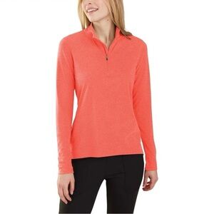 CARHARTT Melon Quarter Zip Lightweight TOP M